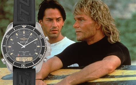 breitling point break|Hollywood Watches of Espionage, Part II – WOE.